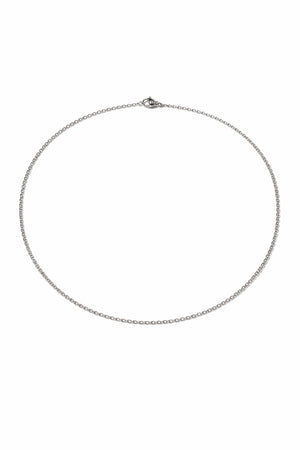 Klassisk kedja i rostfritt stål, helbild