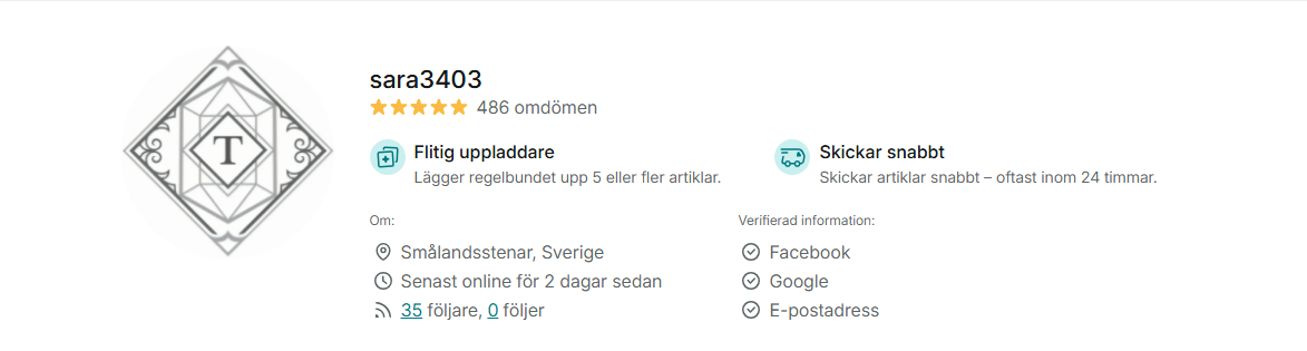 Vinted omdömen
