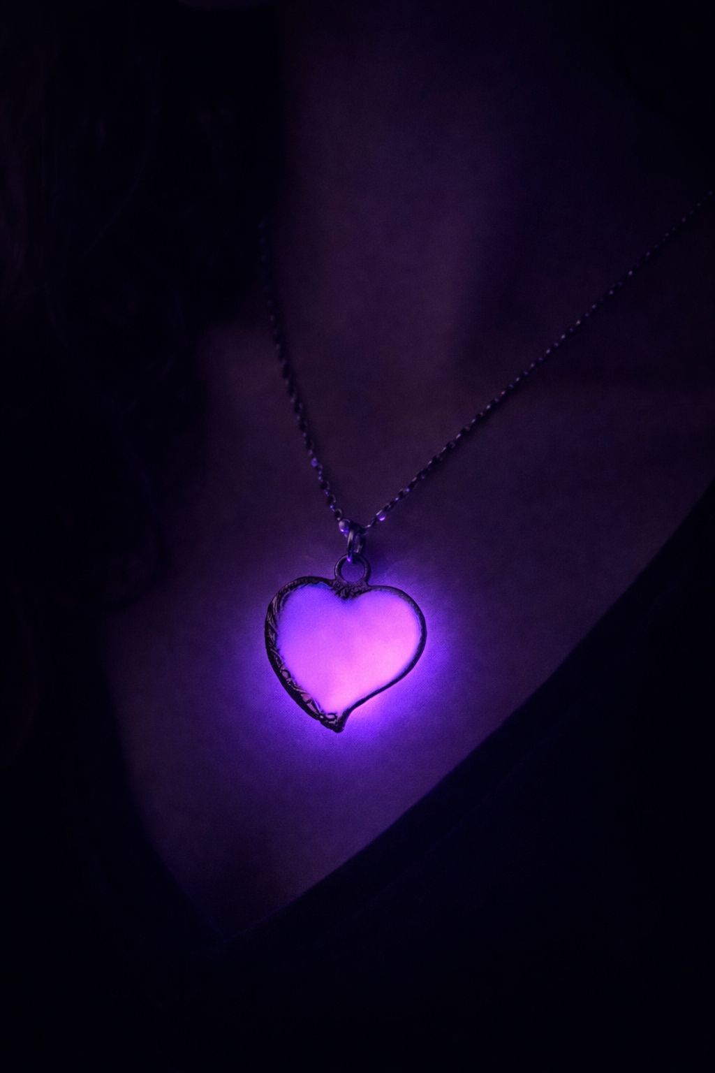 Självlysande smycken