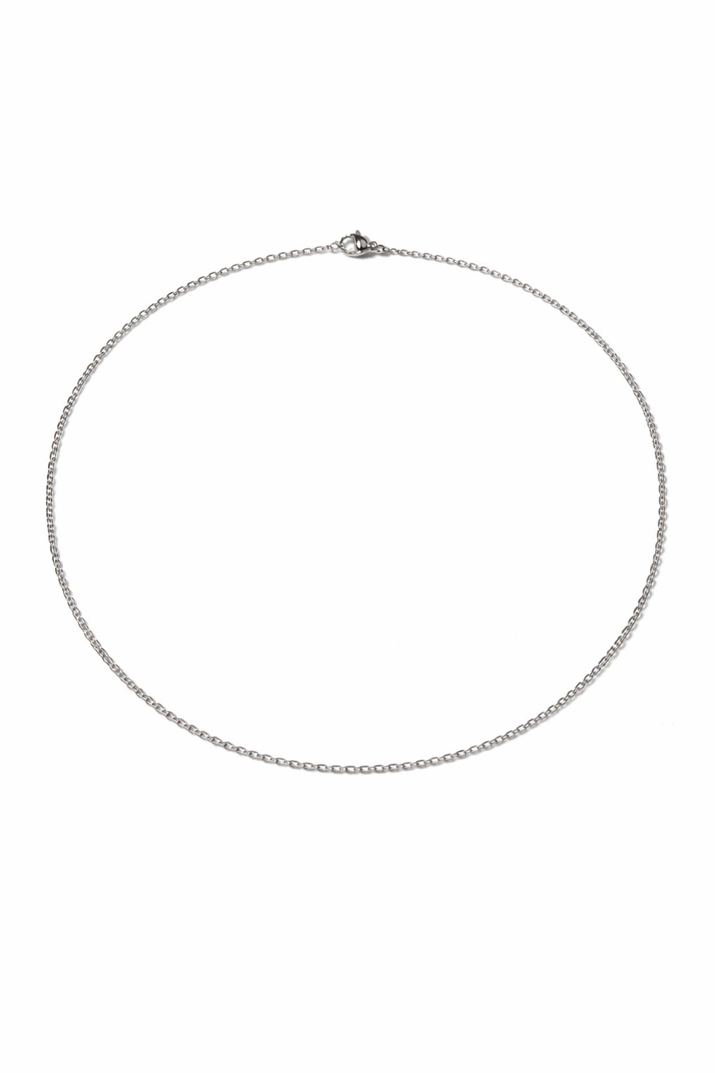 Klassisk kedja i rostfritt stål, helbild