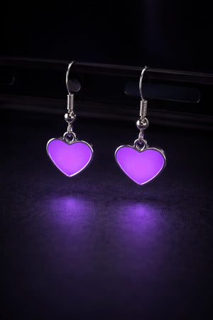 hjartorhangen som lyser i morker