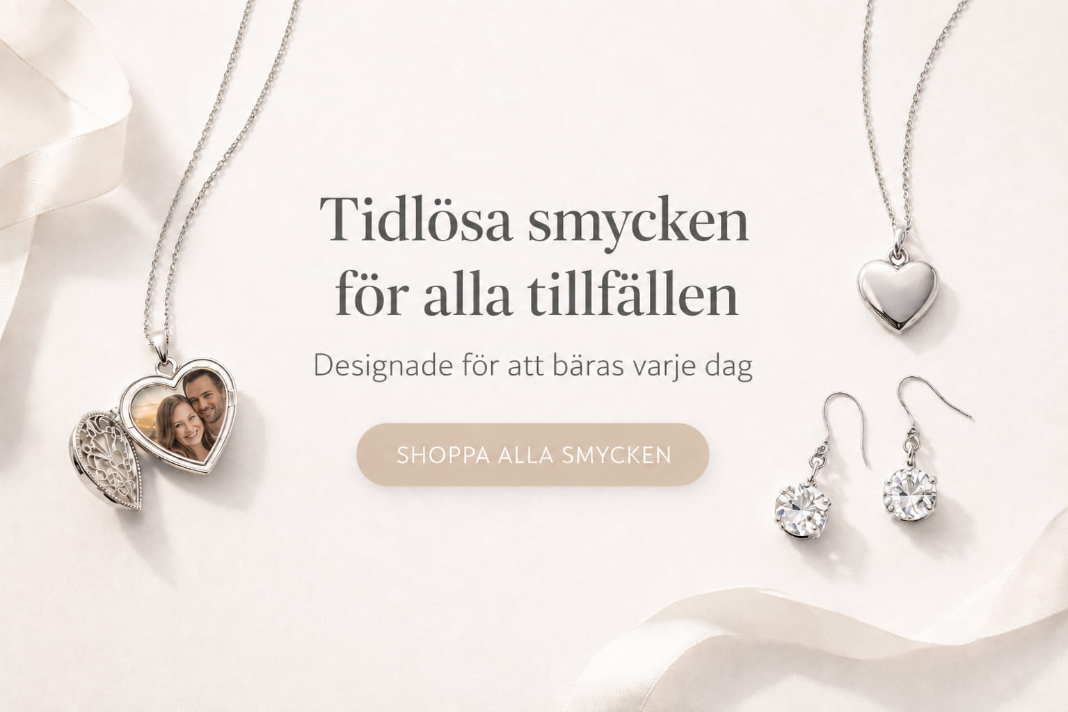 Utvalda handgjorda smycken från Tidssmycken